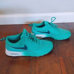 Nike Air Max Thea Premium Teal Turquoise Size 6
